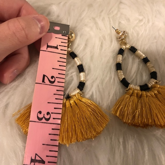 Tassel Earrings - Picture 3 of 3